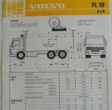 Fiche technique camion d'occasion  France