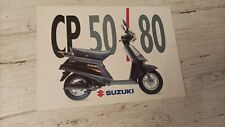 Prospectus brochure suzuki d'occasion  Mitry-Mory
