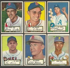 1952 topps starter for sale  Tulsa