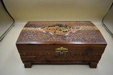 Vintage carved cedar for sale  Milford