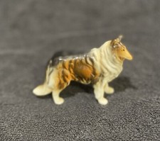 Estatueta elegante de porcelana pré-propriedade de cachorro Inarco Rough Collie comprar usado  Enviando para Brazil