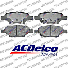Pastilha de freio traseira 14D1033CH cerâmica ACDelco Advantage compatível com Pontiac G5 G6 2005-2010 comprar usado  Enviando para Brazil