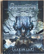 Symphony X Iconoclast The Complete Guitar Transcription Spiral Bound Excellent comprar usado  Enviando para Brazil