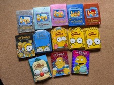 Simpsons dvd bundle for sale  MAIDSTONE