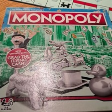 Monopoly board game for sale  ASHFORD