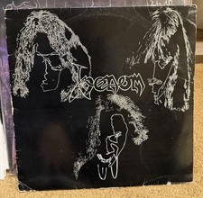 Venom  ‎– Warhead Vinyl- 1st PRESS OG INSERT- Blue Labels 1984 VG+ Vinyl 45rpm comprar usado  Enviando para Brazil