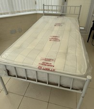 Single white metal for sale  DONCASTER