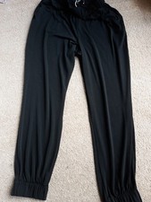 Women black polyester for sale  LONDON