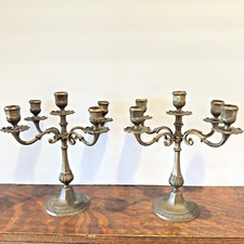 Vintage brass candelabra for sale  Tillamook