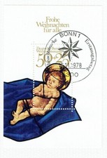 Germania 1978 natale usato  Cernusco sul Naviglio