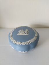 Vintage wedgwood blue for sale  SEATON