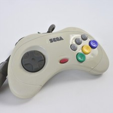 Sega Saturn Branco Controle Oficial HSS-0101 Control Pad Funcionando Testado 1312, usado comprar usado  Enviando para Brazil