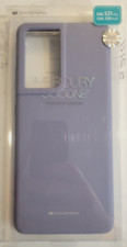 Capa de silicone para celular Samsung Galaxy S21 Ultra (S30) Goospery Lavender comprar usado  Enviando para Brazil