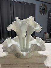 bowl edge ruffle fenton for sale  Boyceville