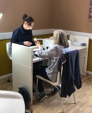Nail bar station for sale  YEOVIL