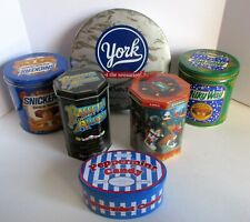 Lot candy tins for sale  Shipping to Ireland