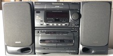 Aiwa modelo CX-N3500U, sistema estéreo com dois alto-falantes configurações de rádio funcionam, mas leiam comprar usado  Enviando para Brazil