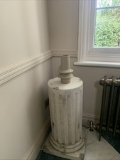 Taupe contemporary pot for sale  WANTAGE