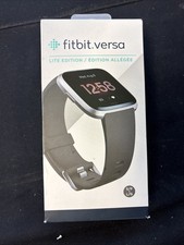 Smartwatch Fitbit Versa, tamanho único (pulseiras S e L incluídas) comprar usado  Enviando para Brazil