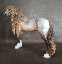 Schleich pferd repainted gebraucht kaufen  Rhede