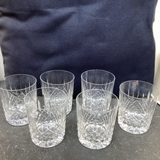 Royal scot crystal for sale  HAYLE