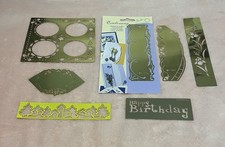 Selection brass embossing for sale Selection brass embossing for sale  CLACTON-ON-SEA
