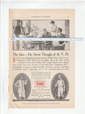 Usado, 1914 B.V.D UNDERWEAR Magazine AD~CARNES MEMBRO ARTIFICIAL/Kansas City~4711 Sabonete comprar usado Usado, 1914 B.V.D UNDERWEAR Magazine AD~CARNES MEMBRO ARTIFICIAL/Kansas City~4711 Sabonete comprar usado  Enviando para Brazil