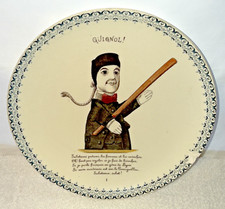 Theatre guignol plate for sale  Melrose