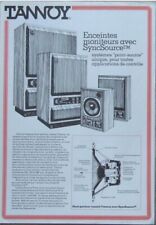 Brochure parleurs tannoy d'occasion  Rennes-