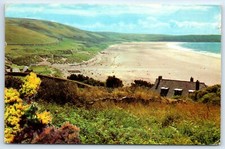 Postcard woolacombe sands for sale  TEWKESBURY