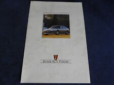 Catalogue depliant rover d'occasion  Saint-Cyr-sur-Mer