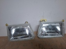 PAR DE FARÓIS NOS OEM LUCAS 26FR CLASSIC RHD FORD ESCORT Mk3 RS XR3i ORION Mk1 comprar usado  Enviando para Brazil
