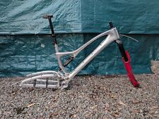 Pole machine frameset for sale  BANCHORY