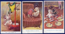 Studdy bonzo cards for sale  LANCING