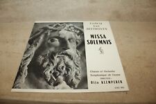 Vinyl beethoven missa d'occasion  Montbrison