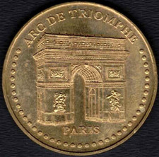 Monnaie paris arc d'occasion  Gisors