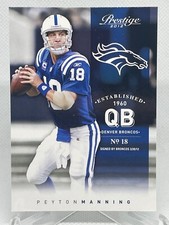 Peyton manning 2012 for sale  Kinston