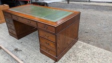 Large pedestal desk for sale  ASHFORD
