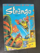 Album strange reliure d'occasion  Arcueil