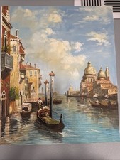Venice oil painting for sale  Rialto