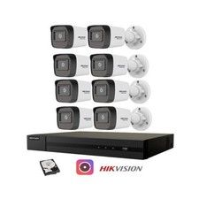 Kit videosorveglianza hikvisio usato  Qualiano