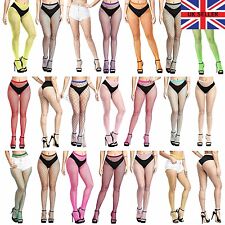 Womens coloured fishnet for sale  NORWICH