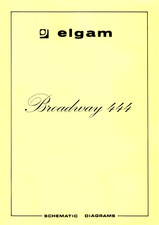 Elgam broadway 444 usato  Teramo
