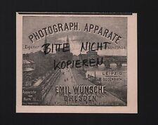 Dresden werbung 1894 gebraucht kaufen  Leipzig