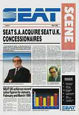 Seat scene magazine for sale  UK