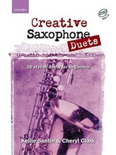 Creative saxophone duets for sale  USA
