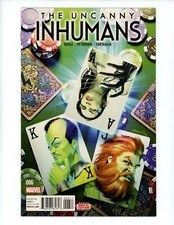 Uncanny inhumans 2016 for sale  USA