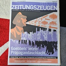 Zeitungszeugen heft nr gebraucht kaufen  Landstuhl