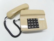 Wtel wandtelefon beige gebraucht kaufen  Hamburg