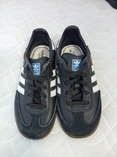 Adidas samba black for sale  MIDDLESBROUGH